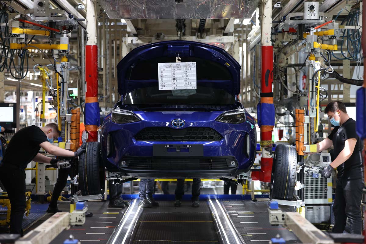 Yaris Cross comienza su producción Entusiasta Toyota