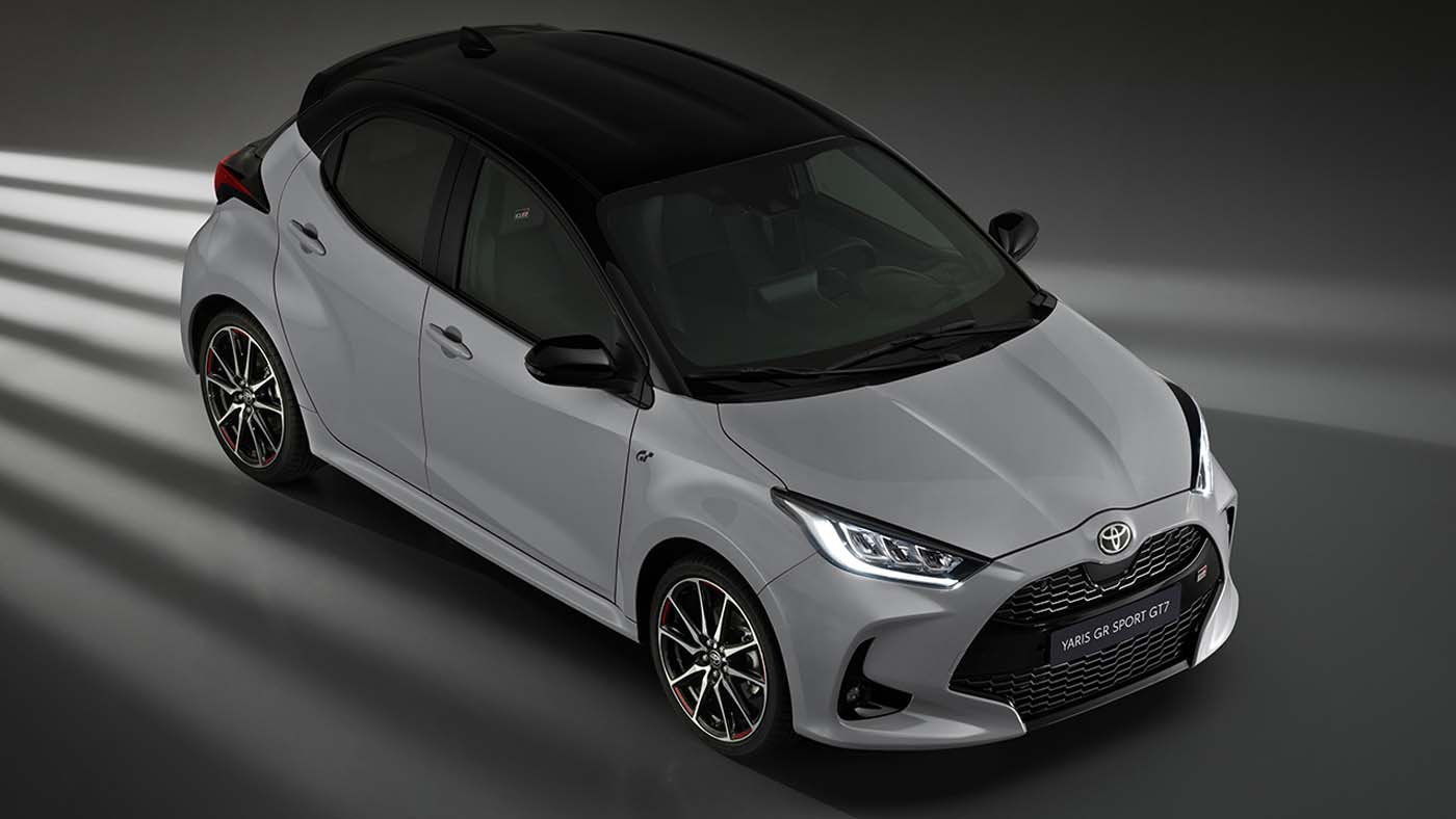 Yaris Gr Sport Gt Edition Exclusividad Para Gamers Entusiasta Toyota