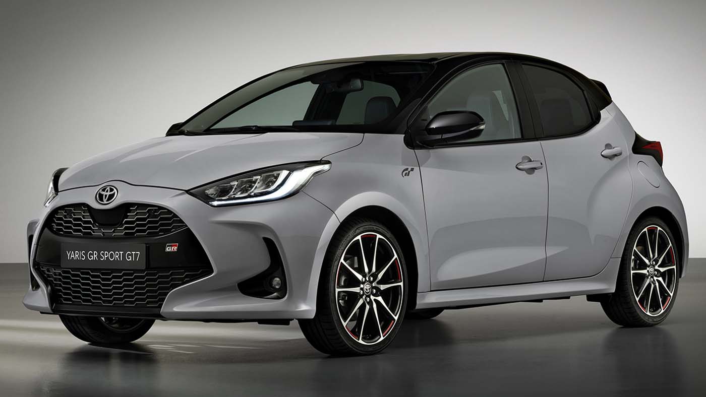 Yaris Gr Sport Gt Edition Exclusividad Para Gamers Entusiasta Toyota