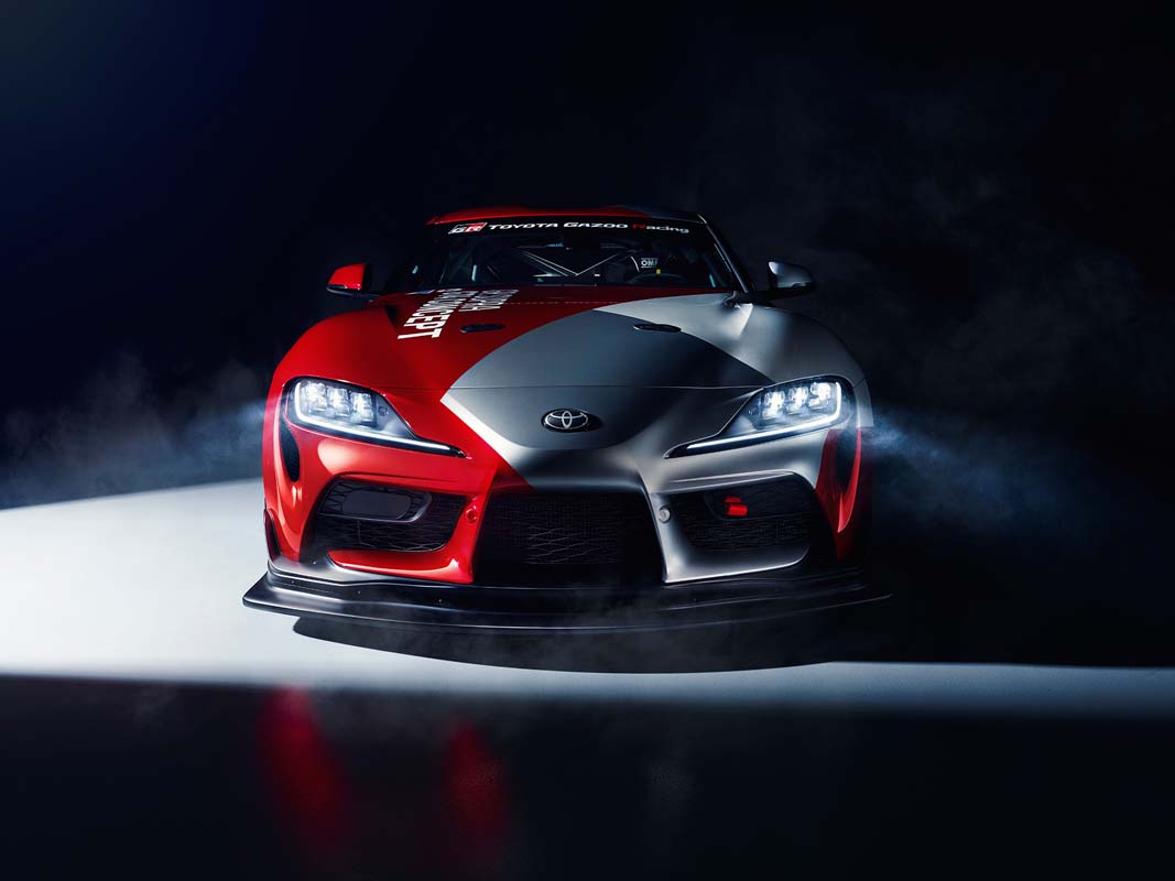 Nuevo Toyota GR Supra GT4 Concept - Entusiasta Toyota