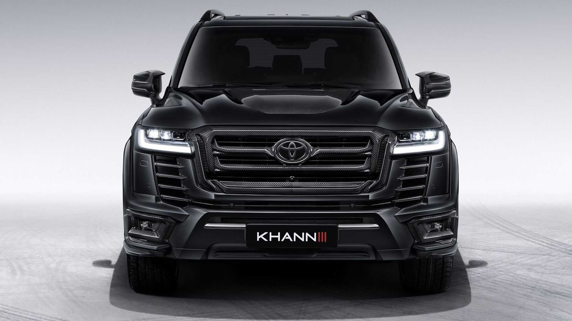 Toyota land cruiser khann