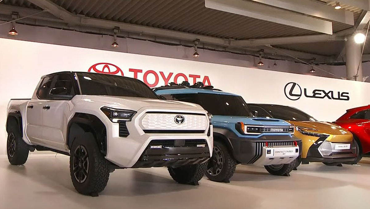 Nuevo compartirá base con el próximo Hilux Entusiasta Toyota